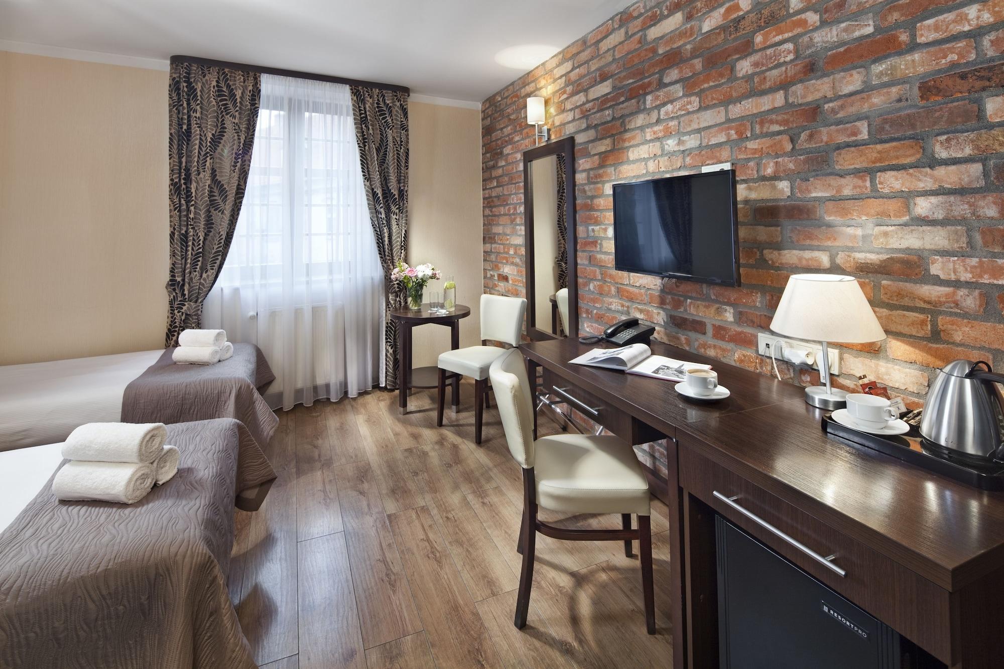 Hotel Bonum Old Town غدانسك المظهر الخارجي الصورة