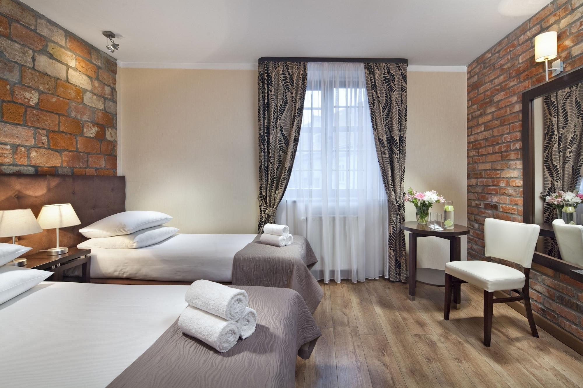 Hotel Bonum Old Town غدانسك المظهر الخارجي الصورة