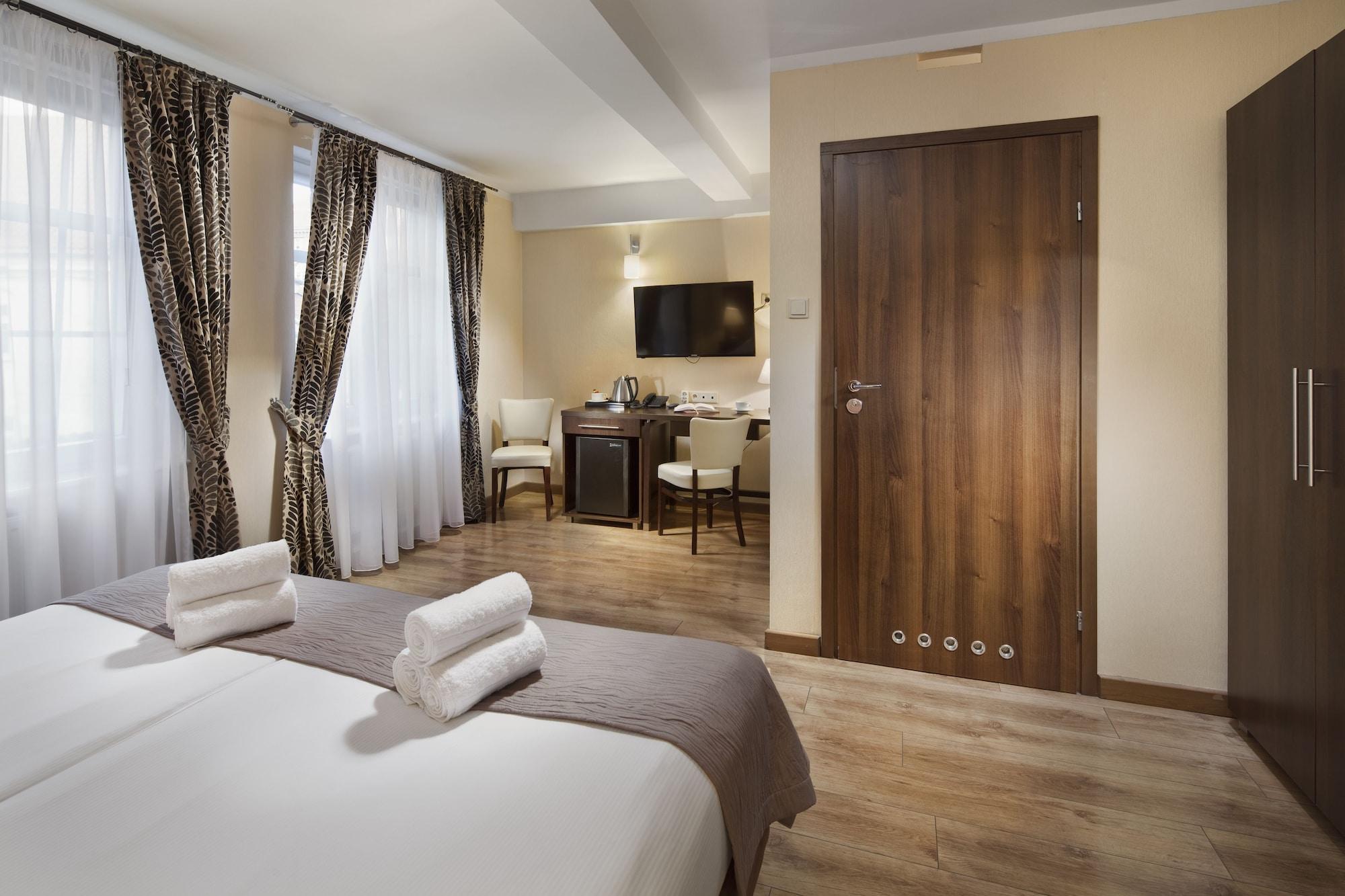 Hotel Bonum Old Town غدانسك المظهر الخارجي الصورة