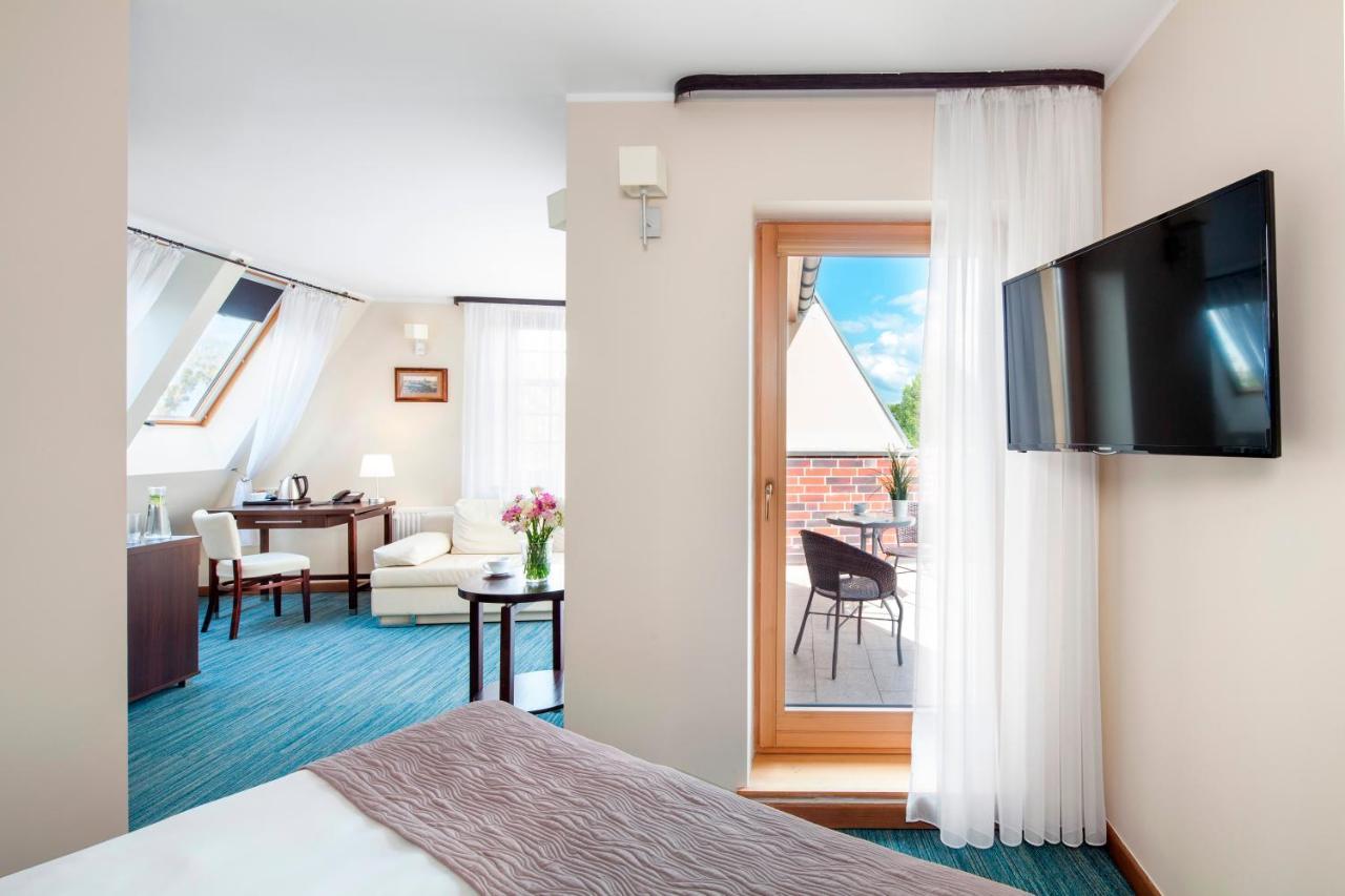 Hotel Bonum Old Town غدانسك المظهر الخارجي الصورة